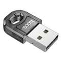 Miniatyrbild 4 av 9: Hoco Adapter USB-A Bluetooth UA28 - Transparent Svart