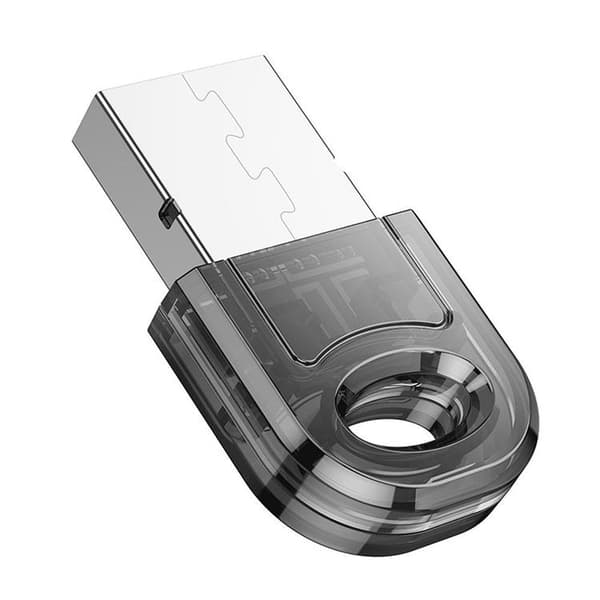 Hoco Adapter USB-A Bluetooth UA28 - Transparent Svart