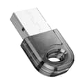 Miniatyrbild 6 av 9: Hoco Adapter USB-A Bluetooth UA28 - Transparent Svart