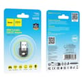 Miniatyrbild 9 av 9: Hoco Adapter USB-A Bluetooth UA28 - Transparent Svart