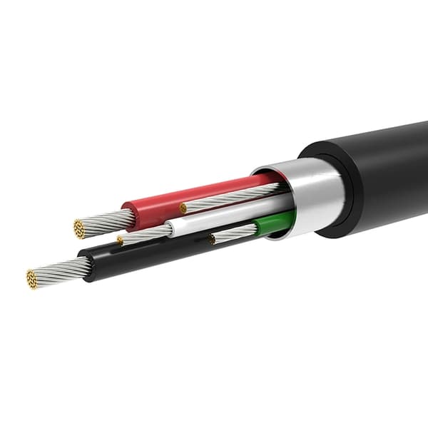 Ugreen Mini USB-B till USB-A OTG Adapter - Svart