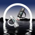 Miniatyrbild 5 av 7: Hoco Adapter USB-C Till USB-C Med Display 5A 100W - Svart