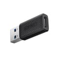 Miniatyrbild 4 av 5: Acefast USB-C till USB-A Adapter 5Gb/s - Svart