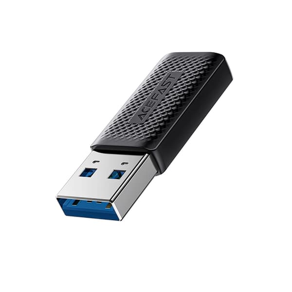 Acefast USB-C till USB-A Adapter 5Gb/s - Svart