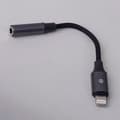 Miniatyrbild 3 av 6: Forever Adapter Audio Lightning Till 3.5 mm AJL-01 - Svart