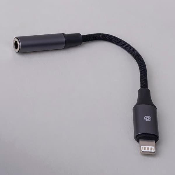 Forever Adapter Audio Lightning Till 3.5 mm AJL-01 - Svart