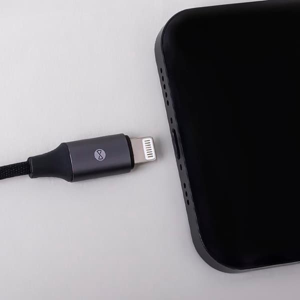 Forever Adapter Audio Lightning Till 3.5 mm AJL-01 - Svart