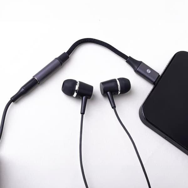 Forever Adapter Audio Lightning Till 3.5 mm AJL-01 - Svart