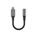 Miniatyrbild 1 av 6: Forever Adapter Audio Lightning Till 3.5 mm AJL-01 - Svart