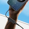 Miniatyrbild 3 av 4: Awei Lightning Till Audio Adapter CL-121 - Svart