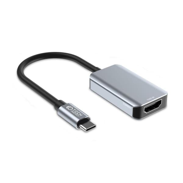 Tech-Protect 5IN1 Hub Adapter - Grå