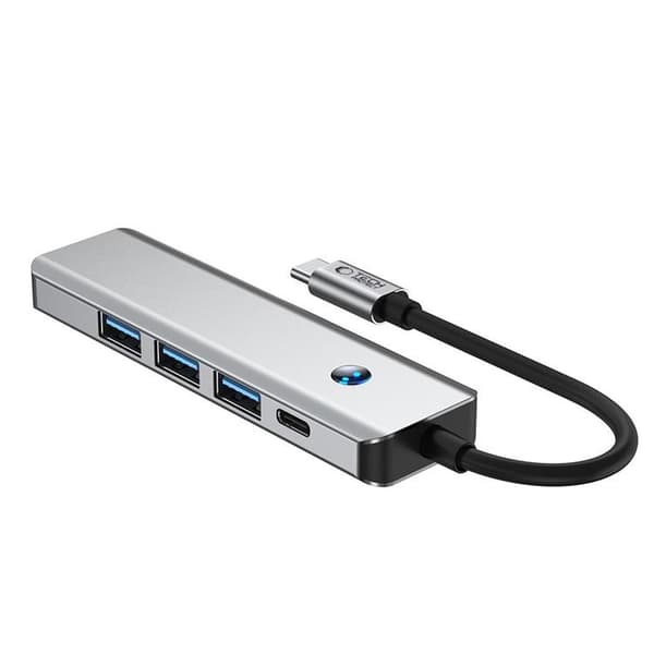 Tech-Protect HB01 5in1 Hub Adapter - Space Grå