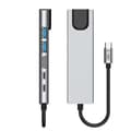 Miniatyrbild 5 av 8: Tech-Protect HB02 6in1 Hub Adapter - Space Grå