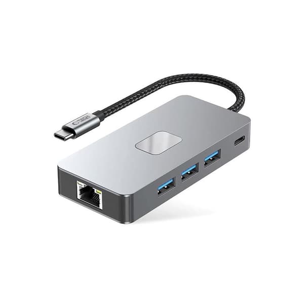 Tech-Protect HB05 9in1 Hub Adapter - Space Grå