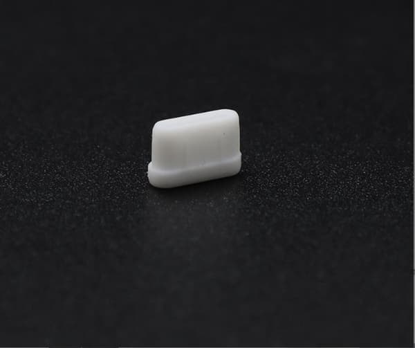 INF Type-C støvpropper, 4-pak Hvid