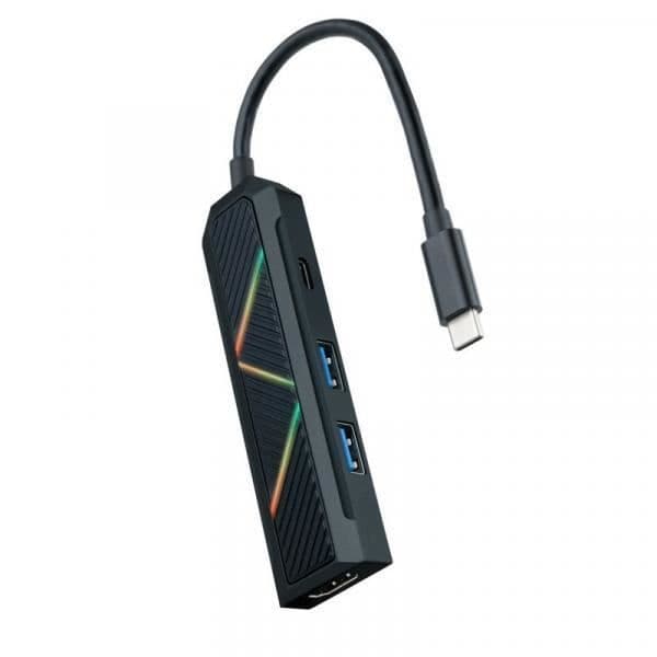 USB-C-kabel - NANOCABLE - Modell 10.16.0401 - 4K Ultra HD - 100W - Kompatibel med PD 3.0