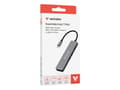 Miniatyrbild 3 av 5: Verbatim HDMI/USB-C 3.2/USB-C/2xUSB-A 3.2/SD/microSD aluminiowy 32158
