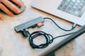 Miniatyrbild 5 av 5: Verbatim HDMI/USB-C 3.2/USB-C/2xUSB-A 3.2/SD/microSD aluminiowy 32158