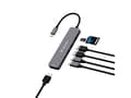 Miniatyrbild 2 av 5: Verbatim HDMI/USB-C 3.2/USB-C/2xUSB-A 3.2/SD/microSD aluminiowy 32158
