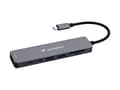 Miniatyrbilde 4 av 5: Verbatim - Dokkingstasjon - for bærbar - USB-C - HDMI