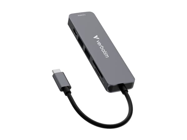 Verbatim - Dokkingstasjon - for bærbar - USB-C - HDMI