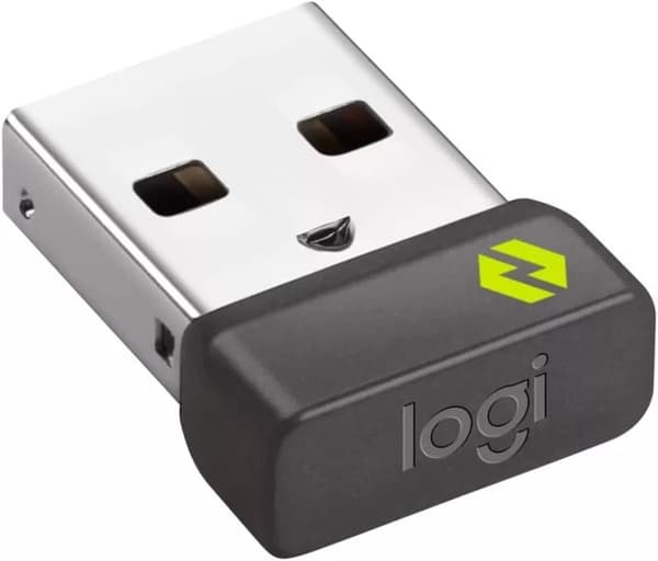 LOGITECH Bolt USB-vastaanotin langattomalle Logi Bolt -hiirelle ja -näppäimistölle
