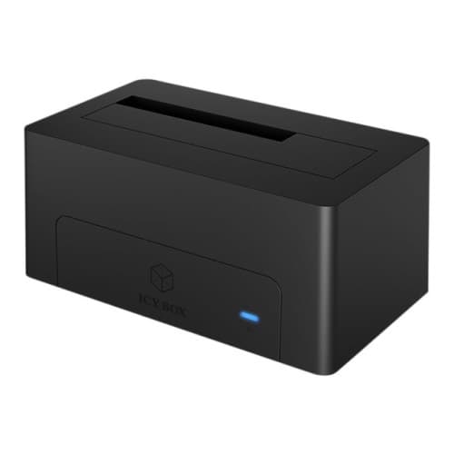 ICY BOX IB-1121-C31 - HDD dockningsstation - SATA 6Gb/s - USB 3.1 (Gen 2)