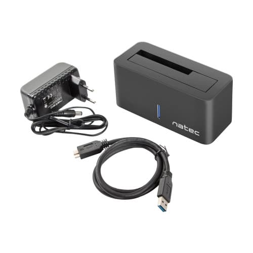 Natec Kangaroo - HDD dockningsstation - SATA 6Gb/s - USB 3.0