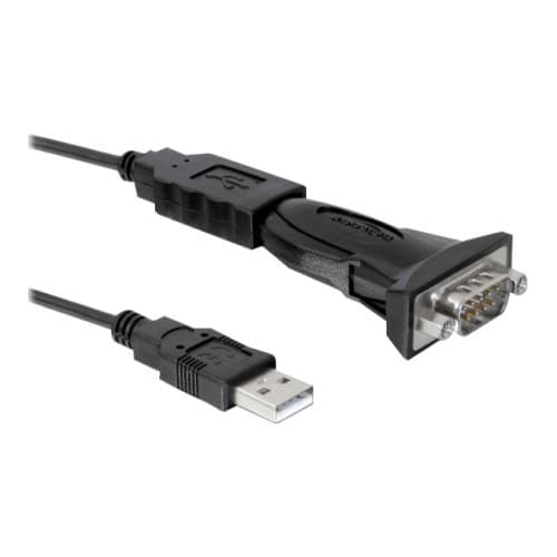 Delock USB2.0 to Serial Adapter - seriell adapter - USB