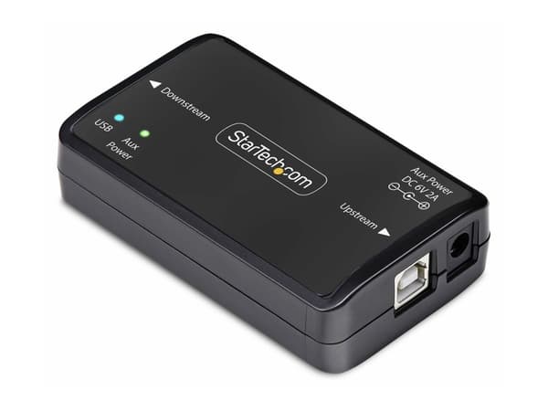 StarTech.com U1-USB-ISOLATOR, 5 V, 8 kV, 15 kV, 6 kV, 12 MB/s, Sort