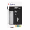 Miniatyrbild 4 av 4: Verbatim 3in1 HUBB USB-C Multiport Adapter med HDMI 49140
