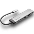 Miniatyrbild 2 av 4: Verbatim 3in1 HUBB USB-C Multiport Adapter med HDMI 49140