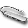 Miniatyrbild 1 av 4: Verbatim 3in1 HUBB USB-C Multiport Adapter med HDMI 49140