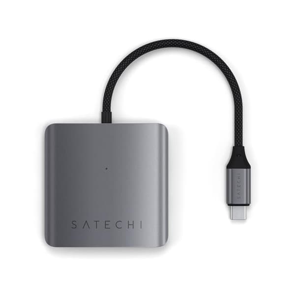 Satechi USB-C-hubb med 4 portar och PD