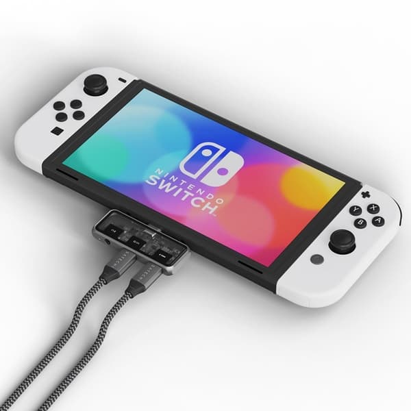 Satechi Mobile XR Hub med ljud - rymdgrå