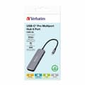 Miniatyrbild 4 av 4: Verbatim 8in1 HUBB USB-C Multiport Adapter med microSD