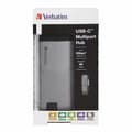Miniatyrbild 3 av 3: Verbatim 7in1 HUBB USB-C Multiport Adapter med Ethernet, microSD 49142
