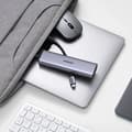 Miniatyrbild 4 av 11: Ugreen HUB 100W USB-C Till HDMI, RJ45, USB-C, SD/TF Kortläsare, USB-A 3.0