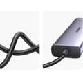 Miniatyrbild 6 av 11: Ugreen HUB 100W USB-C Till HDMI, RJ45, USB-C, SD/TF Kortläsare, USB-A 3.0