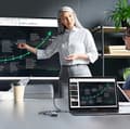 Miniatyrbild 9 av 11: Ugreen HUB 100W USB-C Till HDMI, RJ45, USB-C, SD/TF Kortläsare, USB-A 3.0