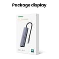 Miniatyrbild 11 av 11: Ugreen HUB 100W USB-C Till HDMI, RJ45, USB-C, SD/TF Kortläsare, USB-A 3.0
