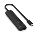 Miniatyrbild 4 av 8: Satechi 6-i-1 HUBB USB-C Slim Multiport Adapter - Svart
