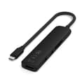 Miniatyrbild 6 av 8: Satechi 6-i-1 HUBB USB-C Slim Multiport Adapter - Svart