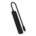 Miniatyrbild 2 av 8: Satechi 6-i-1 HUBB USB-C Slim Multiport Adapter - Svart