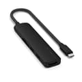 Miniatyrbild 1 av 8: Satechi 6-i-1 HUBB USB-C Slim Multiport Adapter - Svart