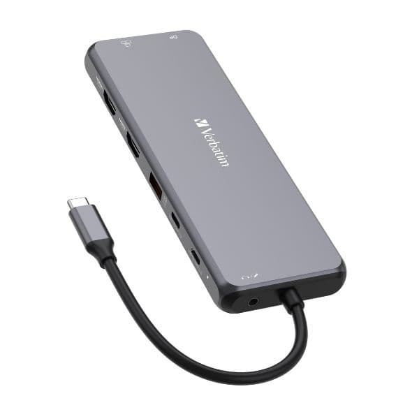 Verbatim 13in1 HUBB USB-C Multiport Adapter med Ethernet 32153