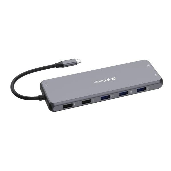 Verbatim 13in1 HUBB USB-C Multiport Adapter med Ethernet 32153