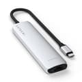 Miniatyrbild 4 av 7: Satechi 7-i-1 HUBB USB-C Slim Multiport Adapter med Ethernet - Silver