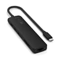 Miniatyrbild 4 av 9: Satechi 7-i-1 HUBB USB-C Slim Multiport Adapter med Ethernet - Svart