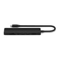Miniatyrbild 7 av 9: Satechi 7-i-1 HUBB USB-C Slim Multiport Adapter med Ethernet - Svart